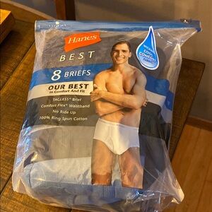 Hanes Briefs ComfortSoft Tag-Free